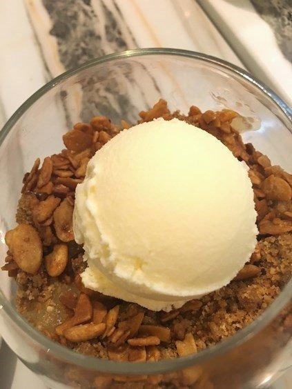 Western dessert