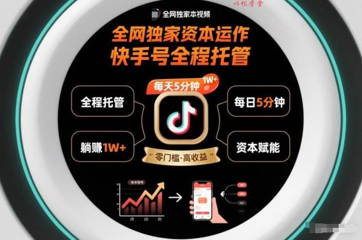 快手托管挂机平台截图