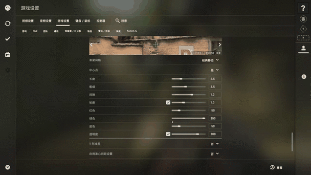 csgo准星设置最佳方案茄子游戏截图