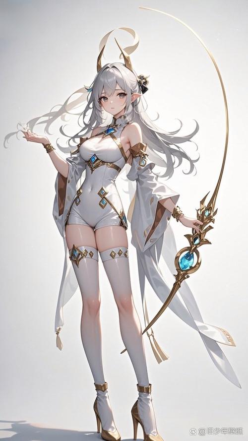 一个女魔法召唤的动漫截图
