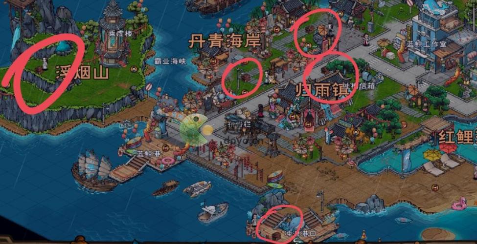 烟雨江湖玉女峰山洞有几个宝箱