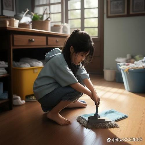 实在受不了女儿邋遢
