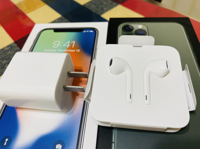 iphone给耳机充电