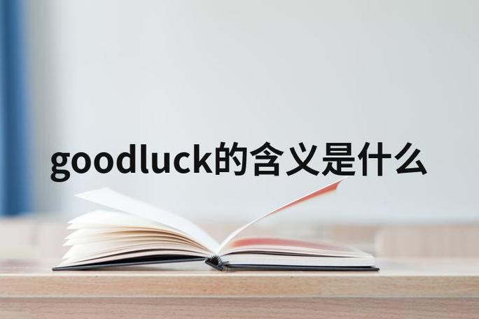 goodluck是什么牌子的截图