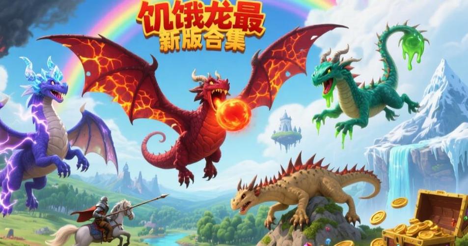 饥饿龙国际版型龙图片