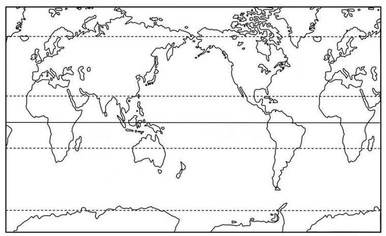 世界地图空白版填国家截图