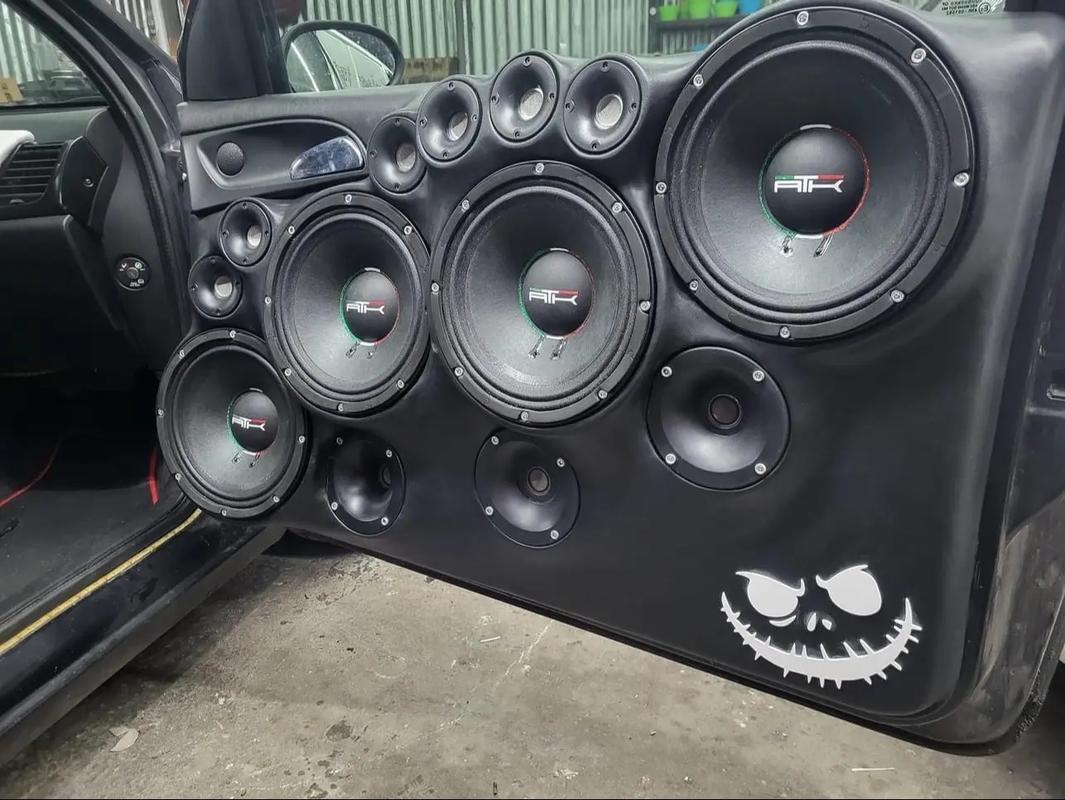 车用喇叭改家庭音箱