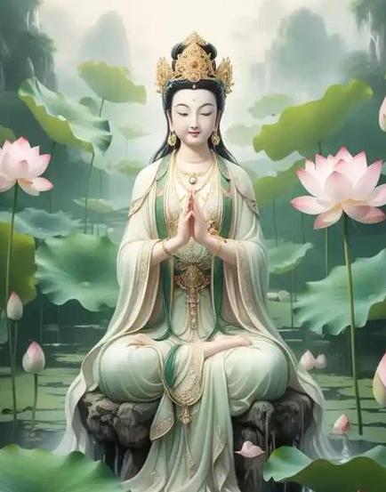 经常听大悲咒的女人