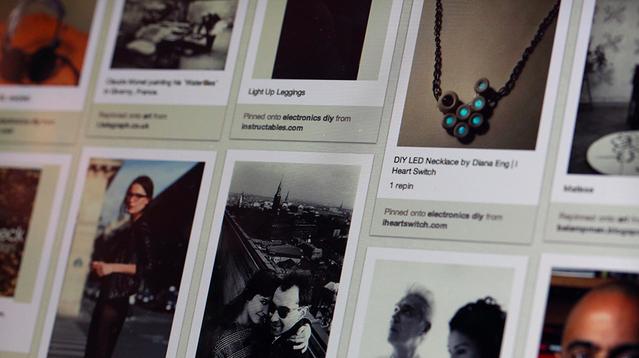 pinterest 更新