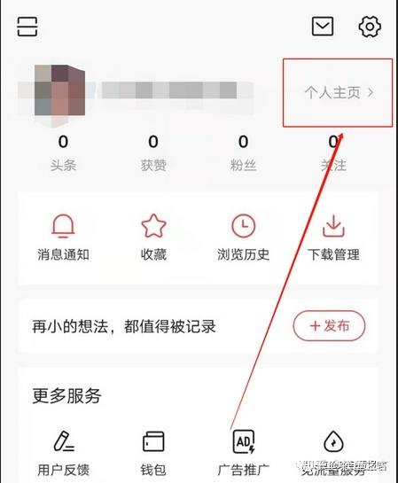 查看今日头条账号id的步骤缩略图
