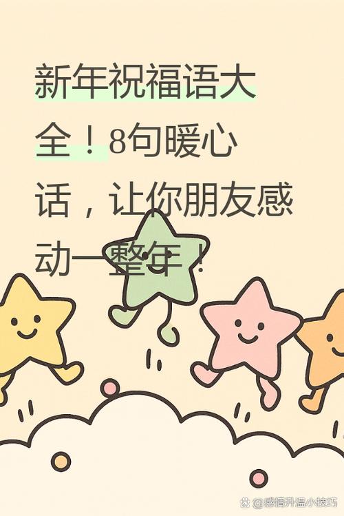 新年祝福语句子截图