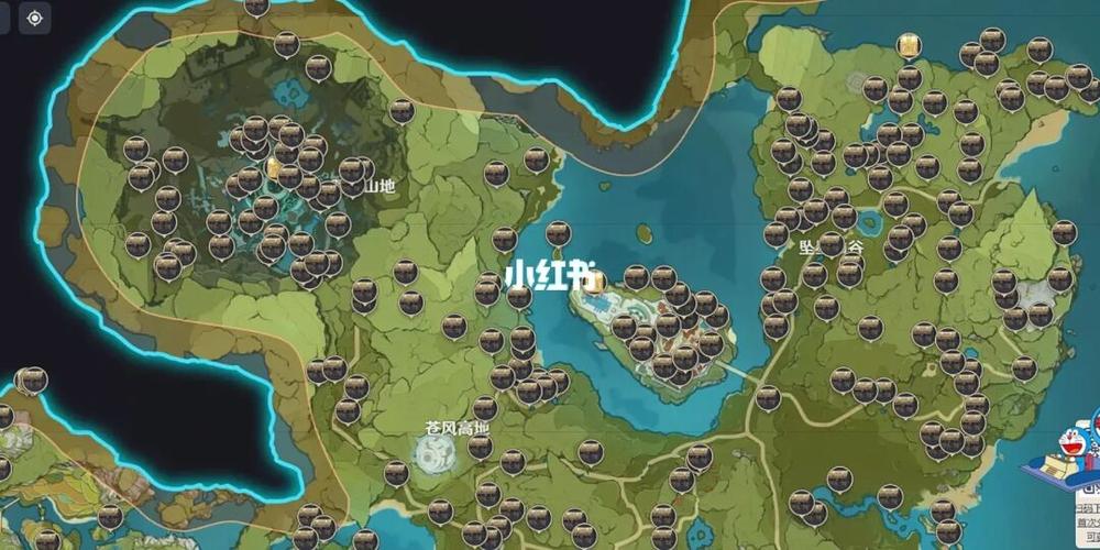 原神宝箱最多的地方