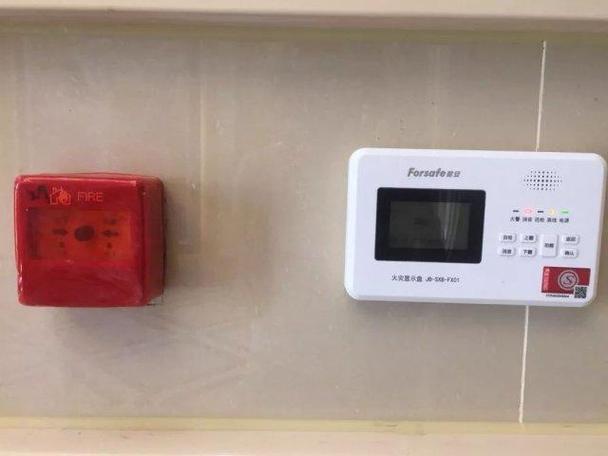 房间里的消防报警器怎么一直在叫