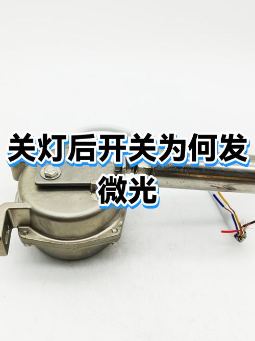 开关关灯后开关里面有光