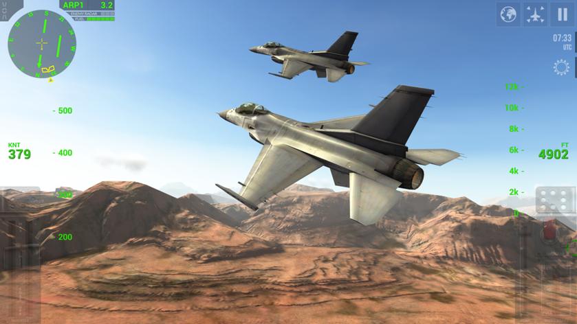 f18模拟起降怎么解锁飞机