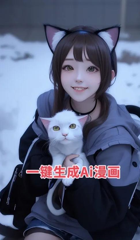 用自己照片生成二次元