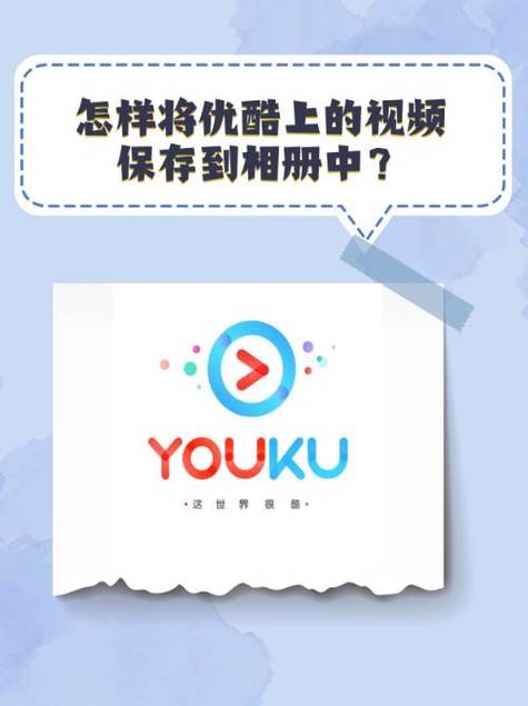 如何从优酷下载视频到手机相册