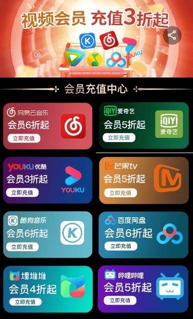 轻视频大会员活动