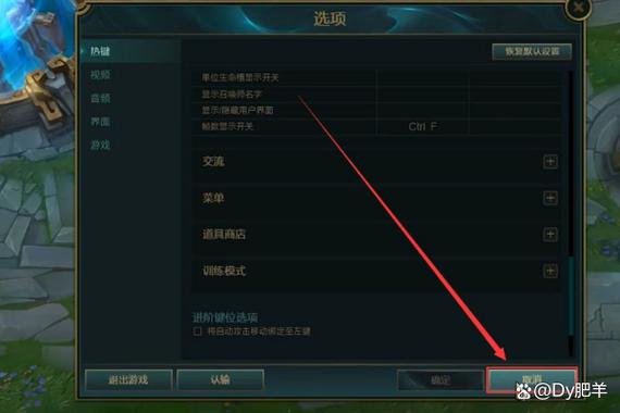 英雄联盟如何显示fps和延迟缩略图