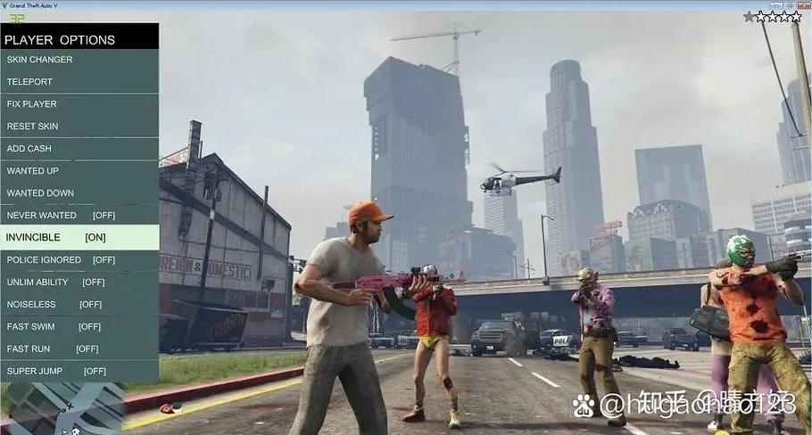 ps4 gta5缩略图