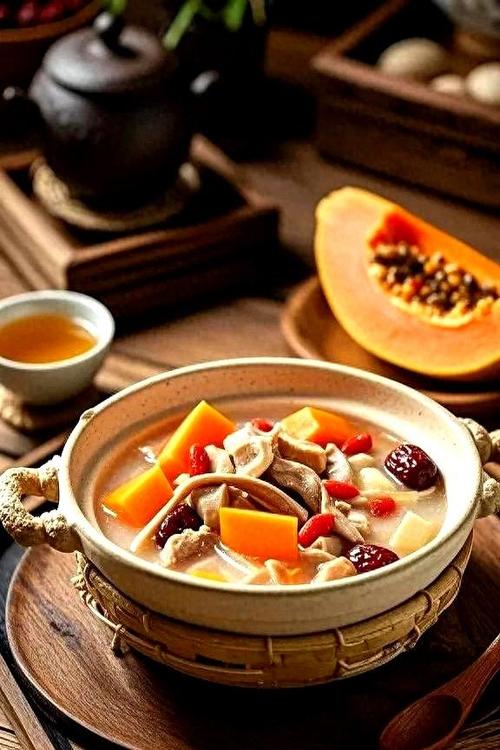 木瓜炖什么养胃最好