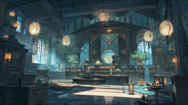 影视级cg场景制作