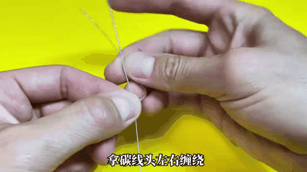 路亚的线怎么绑
