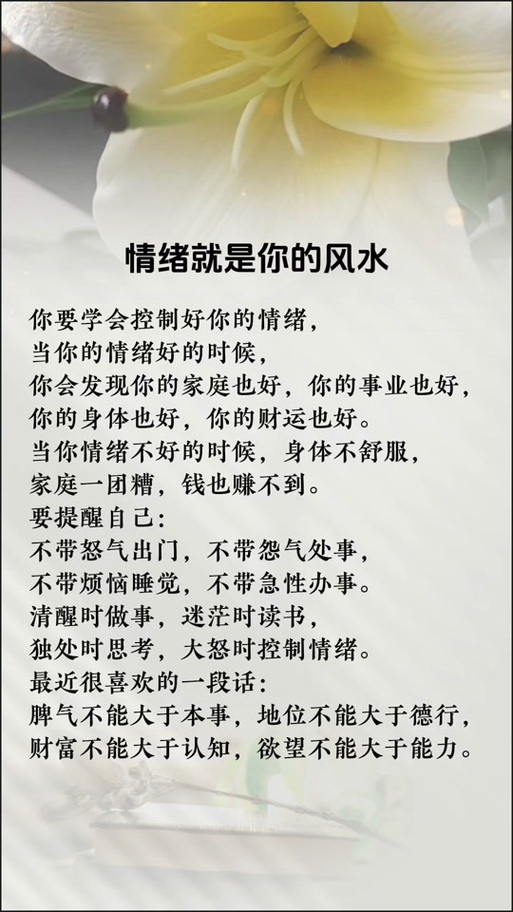 赋予你能量的语言