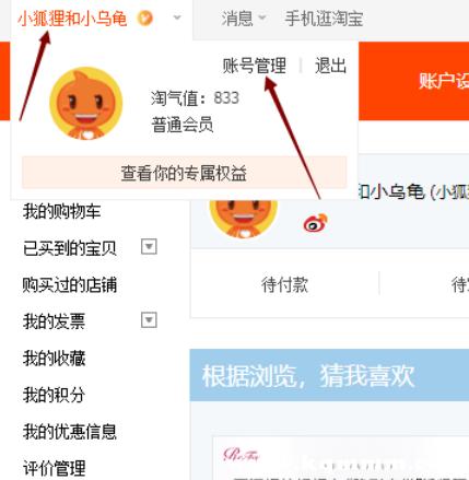 淘宝名下可以有几个账号