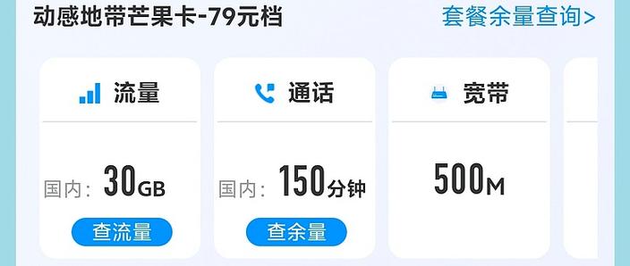 移动79元套餐坑了多少人用图标