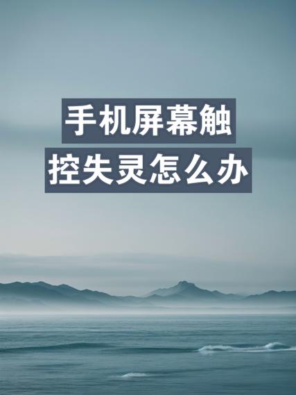 触控屏幕失灵怎么解决