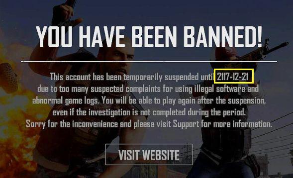绝地求生申请解封缩略图