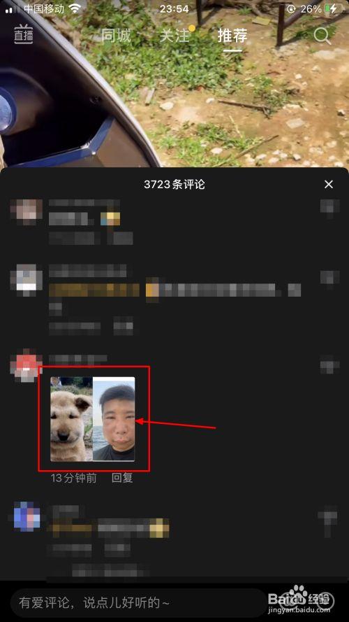 苹果手机抖音评论怎么发图片缩略图