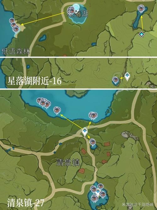 原神水里的鱼怎么抓