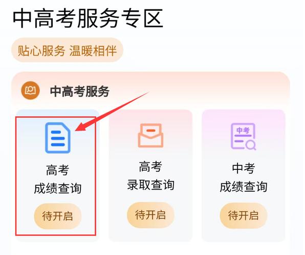 查分数高中成绩查询