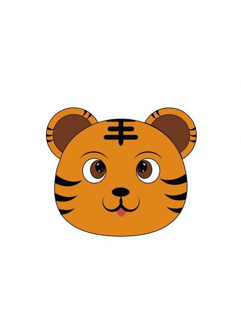 老虎头饰图片大全截图