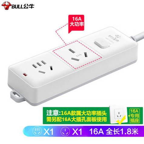 公牛插座g18和g19区别