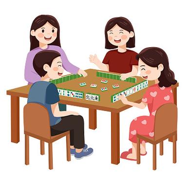 在线麻将游戏4人打麻将