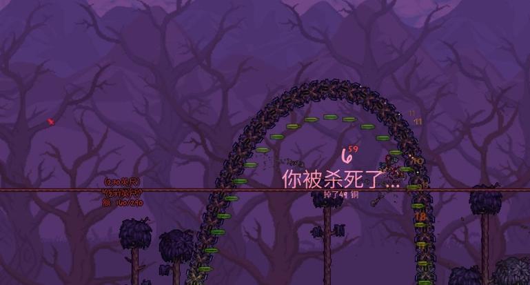 泰拉瑞亚腐化之地会一直蔓延吗