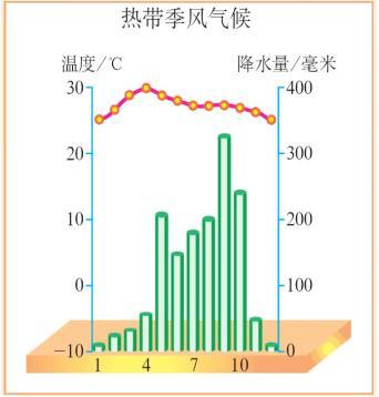 热带季风气候的特点