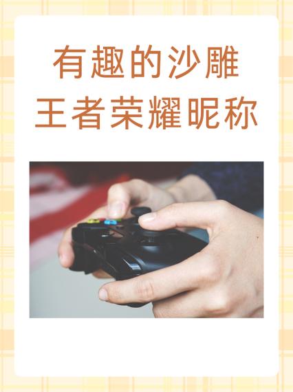 很沙雕的王者游戏名