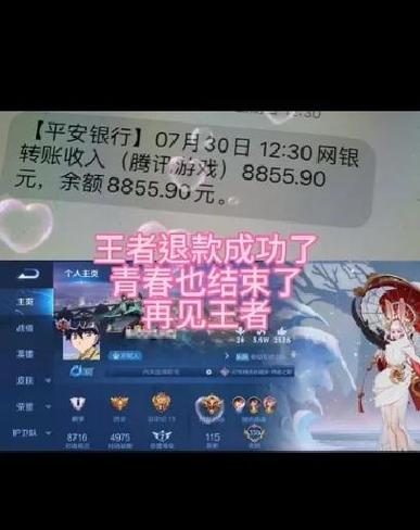 小孩子充钱王者荣耀还能要回来吗截图