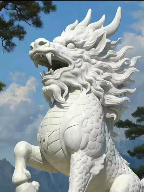 白色麒麟代表什么游戏截图
