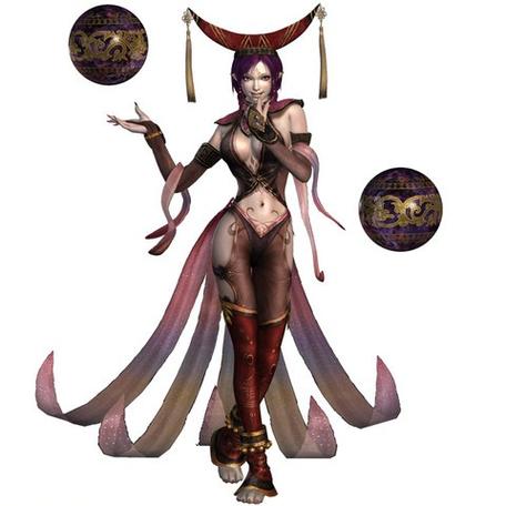 无双大蛇2女娲仙武缩略图