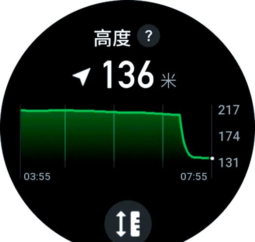华为手表怎么查海拔高度