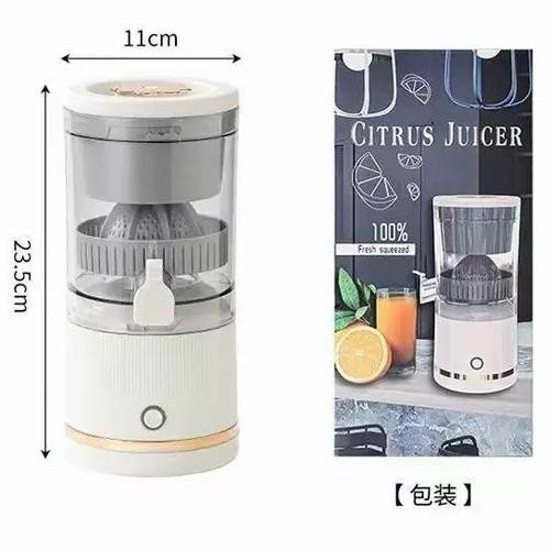 买的榨汁机杯怎么不转了