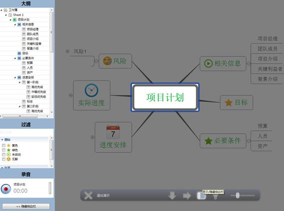 演示模式