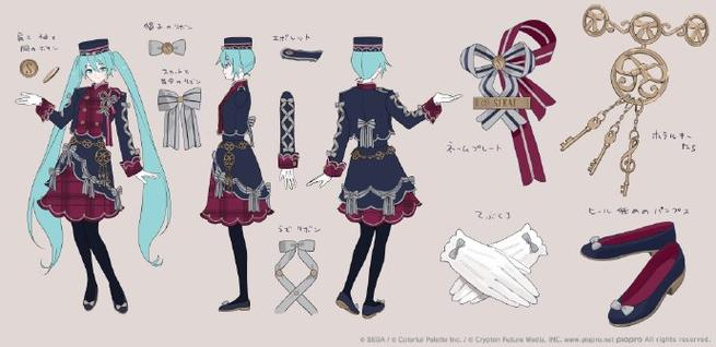初音未来世界舞台日服下载截图