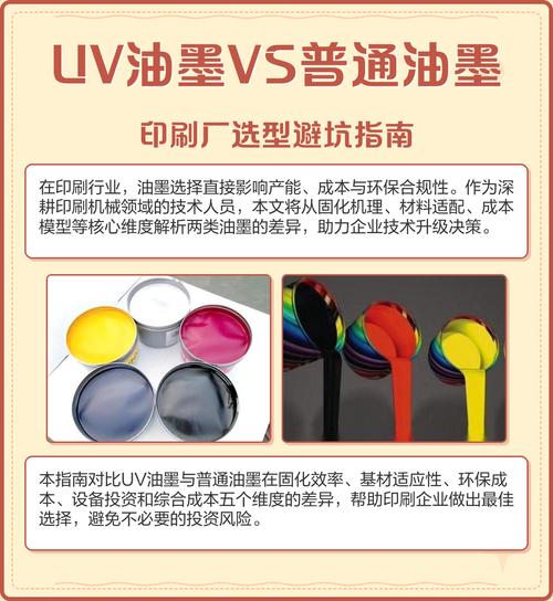 uv油墨与普通油墨的区别