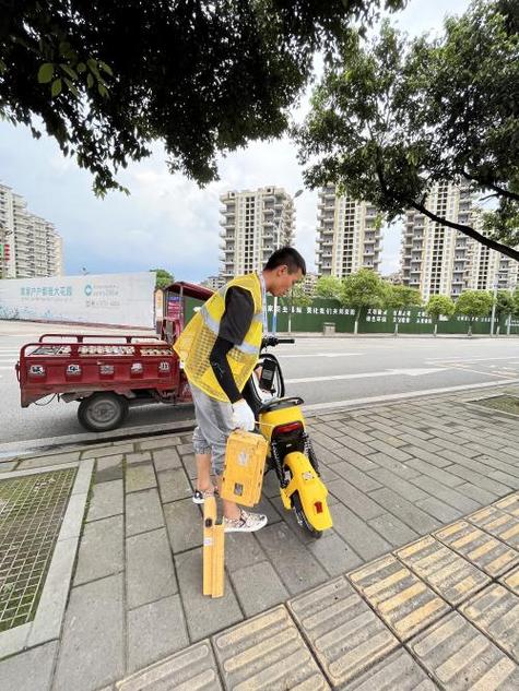 松果共享单车客服电话截图